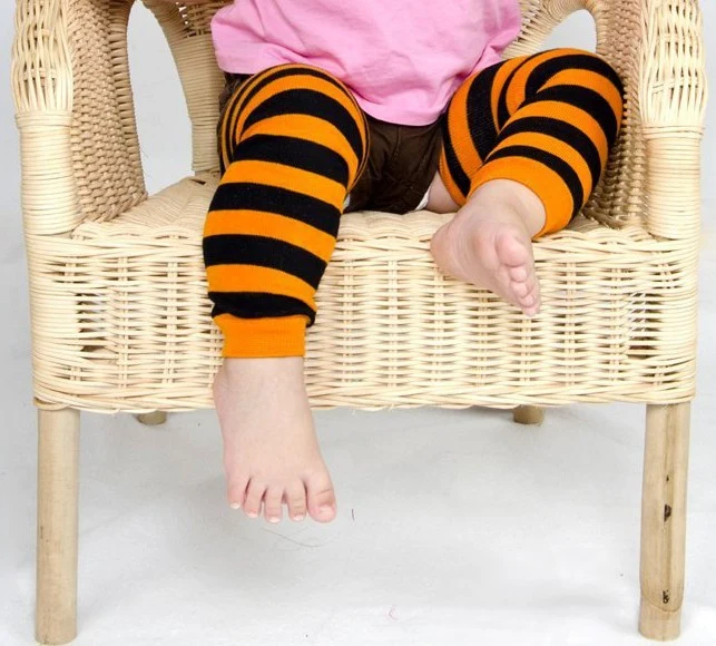 Комплект из 3 Гетр для Хэллоуина полосатые гетры в горошек леггинсы малышей