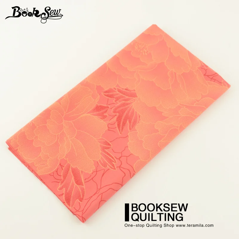 Домашний текстиль Booksew 100% хлопок саржевая ткань шитье скрапбукинг стеганая