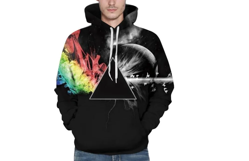 S-XXXL толстовки для мужчин/женские 3d свитшоты с принтом солнечного света