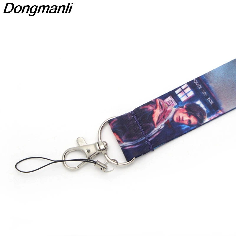 B1928 Dongmanli брелок талреп значок ID Lanyards/Мобильный телефон Веревка/ключ шнурок шеи