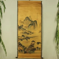 exquisite chinese antique collection imitation ancient xu wei landscape painting