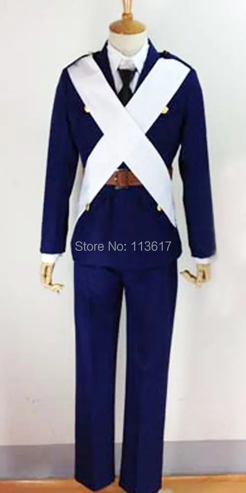 

APH Axis Powers Hetalia Шотландия косплей японский Школьный костюм комплект униформы