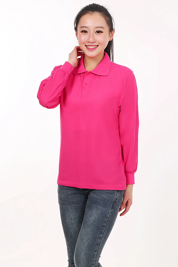 Рубашка мужская с длинным рукавом Blusas сплошной цвет женские топы