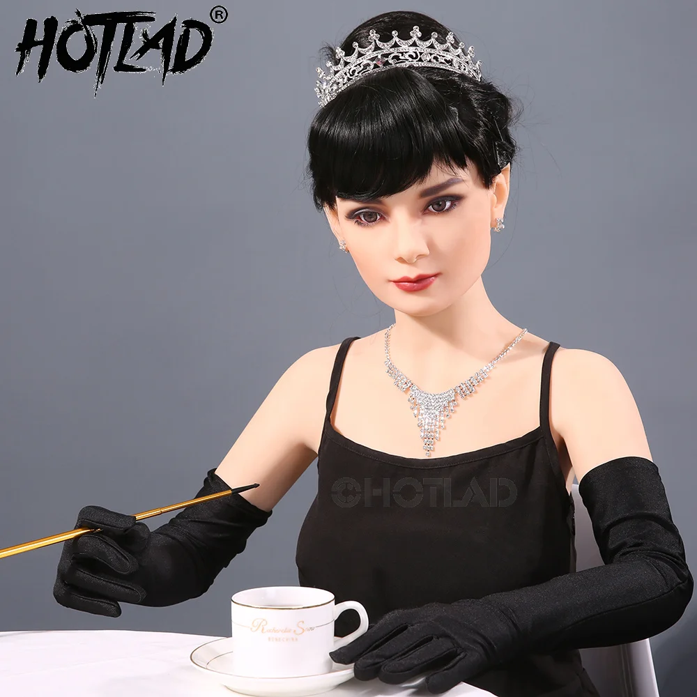 Косплей Хепберн настоящая Силиконовая секс кукла знаменитости Кугар