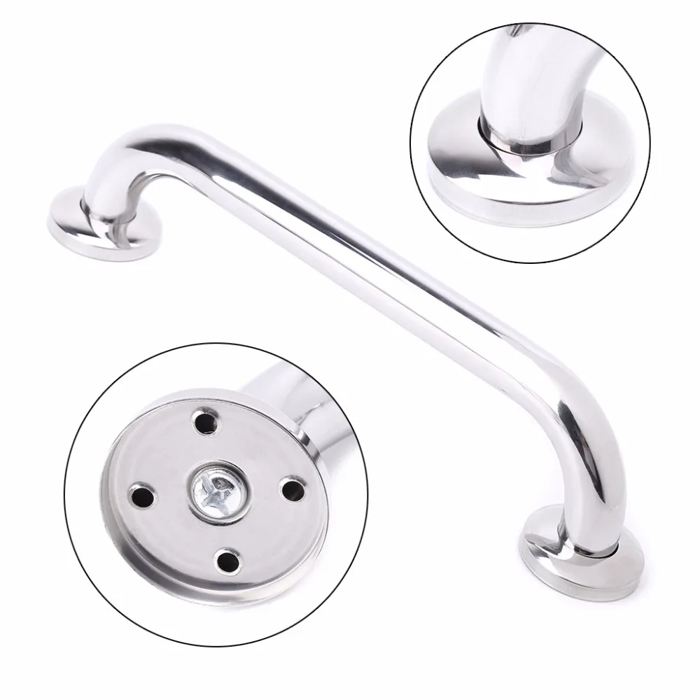 Поручни из нержавеющей стали для ванной комнаты 30/40/50 см|silver color|silver silversilver handle |