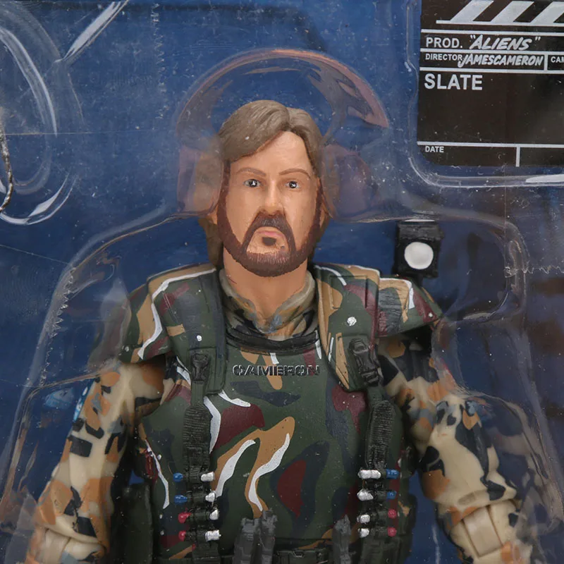 NECA Чужой против Хищника 30 й Ann полный режиссер Джеймс Кэмерон 7 дюймов эксклюзивная фигурка Коллекционная
