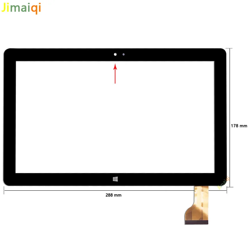 11 6 &quotдюймовый сенсорный экран 100% новый для FPCA 11A05 V01 сенсорной панели планшетный