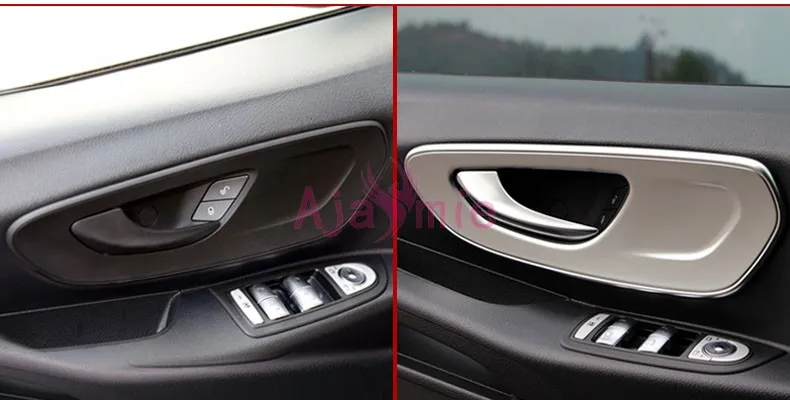 Аксессуары для Mercedes Benz Vito W447 внутренняя дверная ручка Чаша вставка накладка