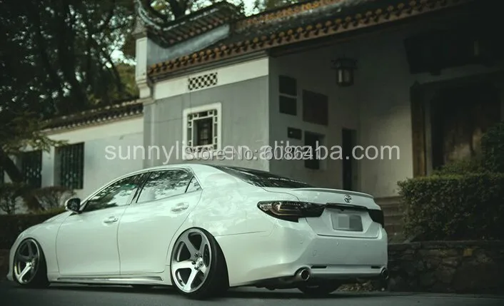 

Smoke Black LED Tail Lamp 2010-2012 For TOYOTA Mark X / Reiz