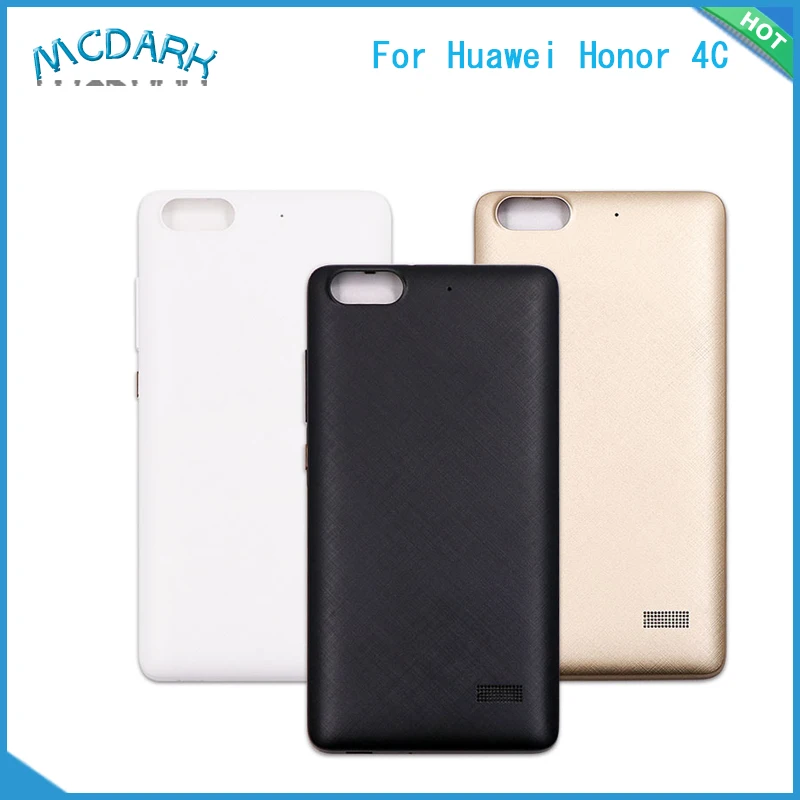 Задняя крышка аккумулятора Mcdark 5 0 дюйма для Huawei Honor 4C запасные части | Бамперы -32872663588