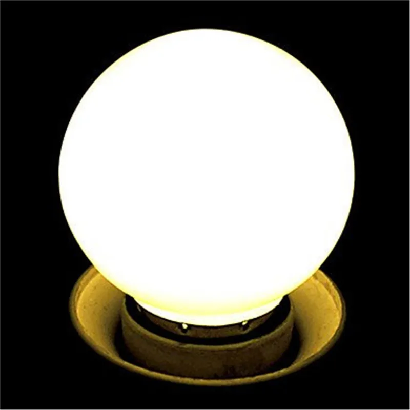 1 шт. Вт E27 светодиодный круглый светильник G45 8 SMD 2835 декоративный белый зеленый