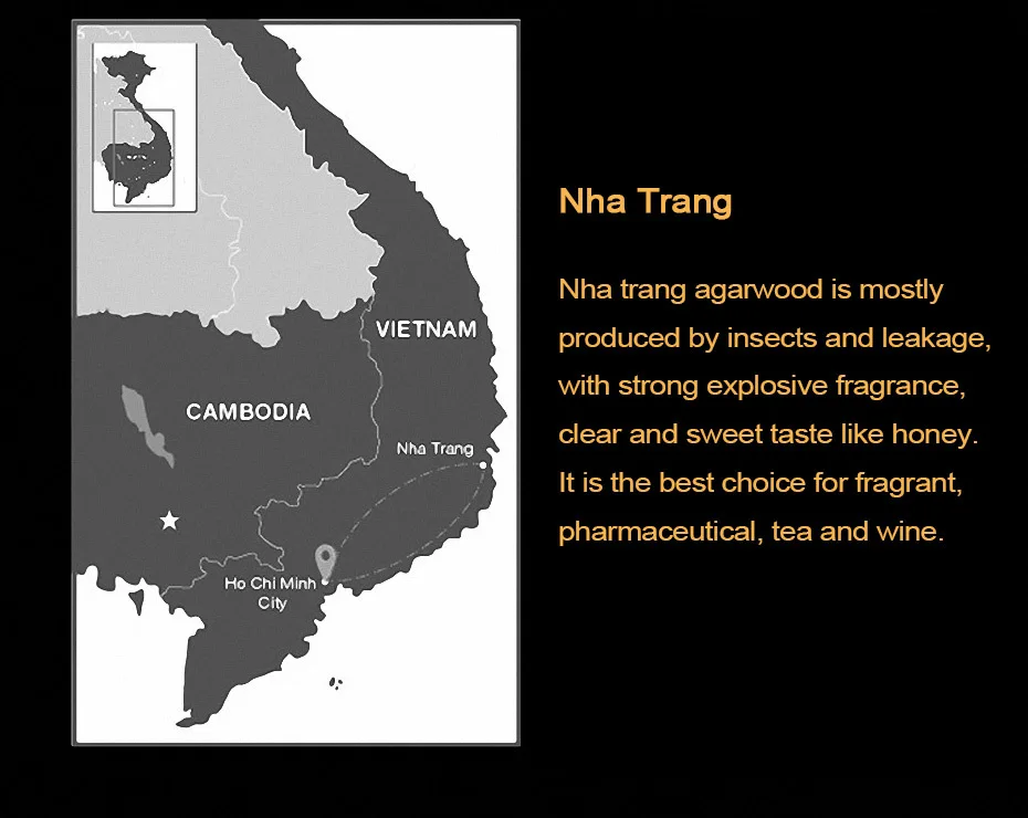PINNY 10 г/пакет Вьетнам Nha Trang Agarwood блоки натуральное дерево, благовония для дома ароматная древесина хороший здоровый натуральный чип утечки насекомых