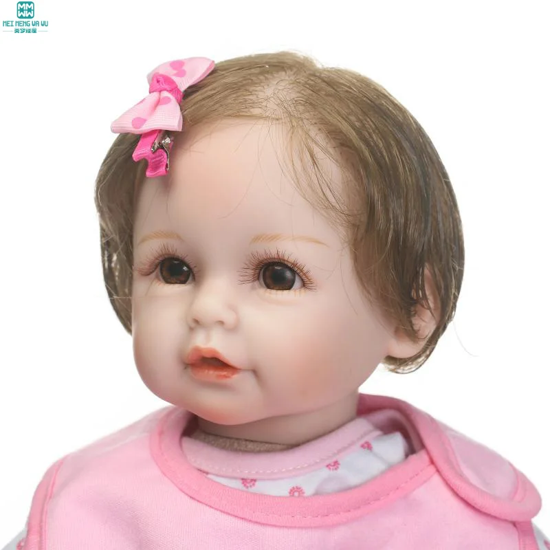50 см детская кукла силикагель Детская фотография для ребенка рождественские