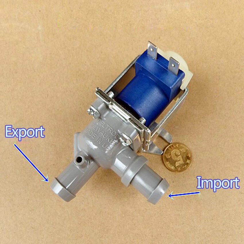 High Flow Solenoid Valve DC12V 12W DC Valves interface15.8mm | Обустройство дома