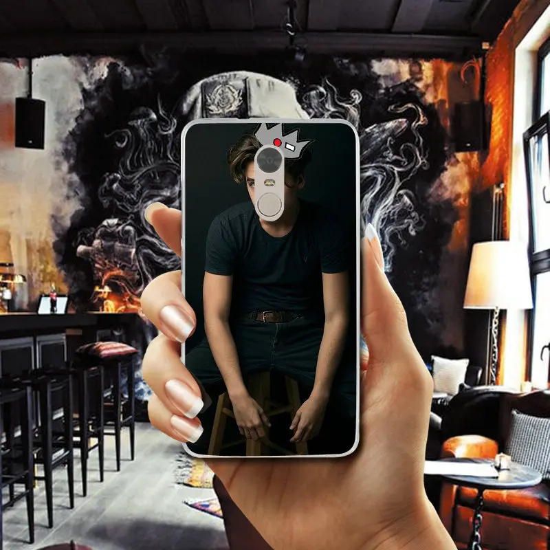 Soft Transparent Cover for Xiaomi Mi Redmi Note 2 3 3S 4 4X 4A 5 5S 6 8 A1 Pro Plus American Tv Riverdale Jughead Jones Style |