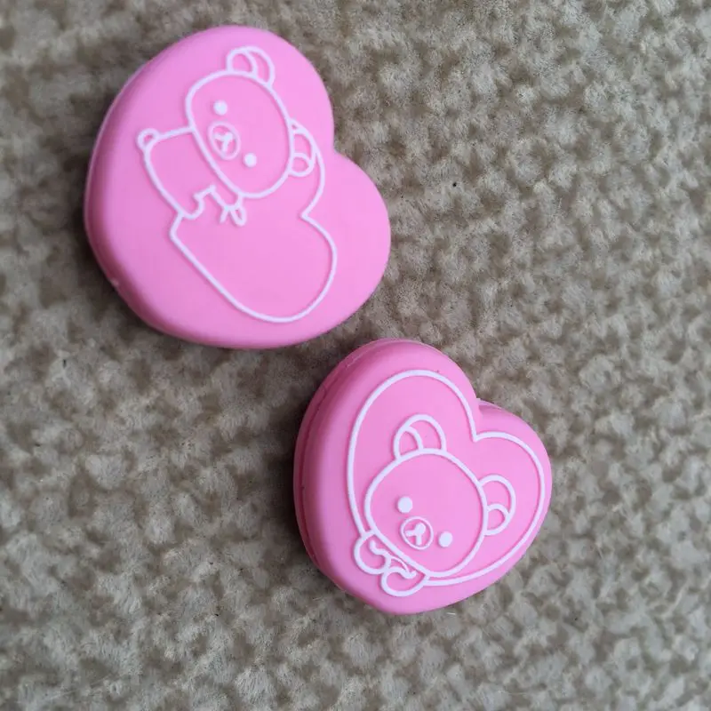 1 шт. розовый любовный медведь Теннис ракетки демпфер амортизатор теннисные