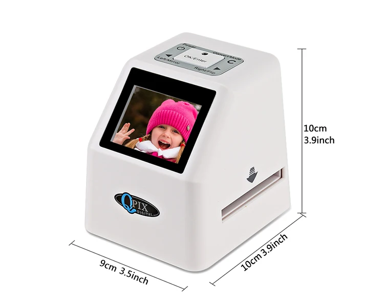 Цифровой авто 110 135 handyscan портативный сканнер фото сканер с 2.3" TFT экраном