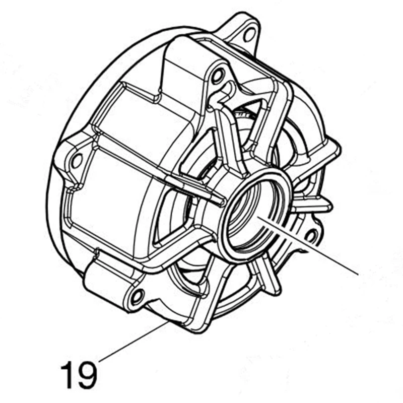 

Genuine Field For Makita 592H45-5 DUC353 DUC400