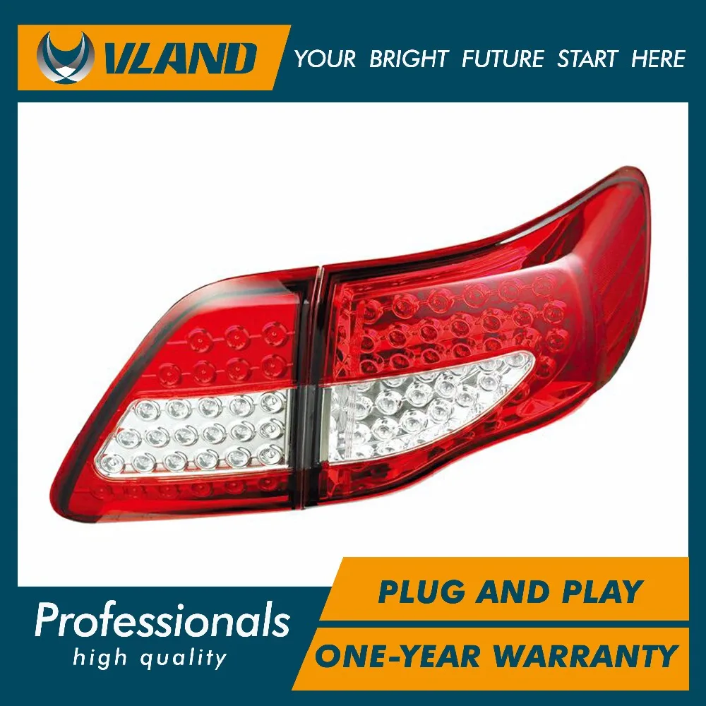 VLAND производитель для автомобиля задние светодиодные светильник Corolla