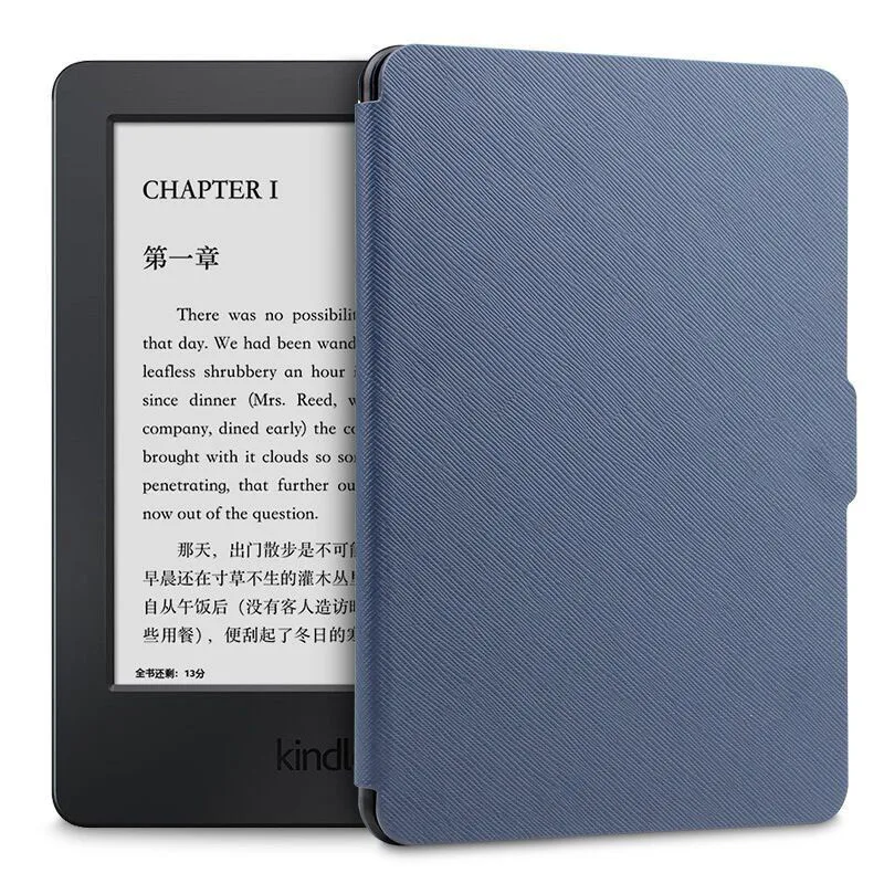 Чехол для Amazon Kindle Paperwhite 123 Smart Cover VTRONHYE Auto Sleep Wake up eReader чехол Capa|Чехлы планшетов и