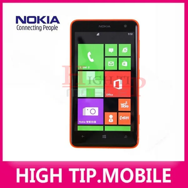 Перепрошитый Nokia Lumia 625 оригинальный мобильный телефон 4 7 дюймов сенсорный экран