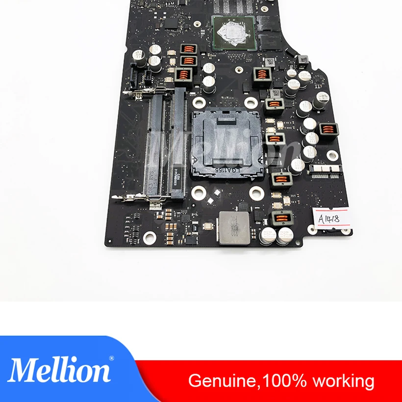 Подлинная используемая A1418 материнская плата для ноутбука iMac MD093 MD094 820 3302 06