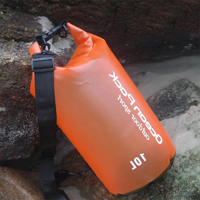 Наружная Водонепроницаемая сухая сумка 2L 5L 10L водонепроницаемый мешок для