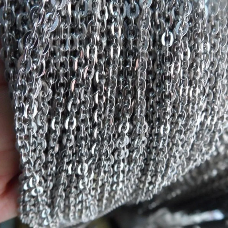 Оптовая продажа DIY Ювелирные изделия Новая 316L нержавеющая сталь 1 5/2 0/2 4/3 2 мм