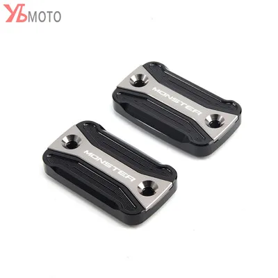 Titanium Аксессуары для мотоциклов, подходит для DUCATI MONSTER600 M600 M620 MONSTER620 MONSTER 600 620, крышка для тормозной жидкости - Цвет: Titanium
