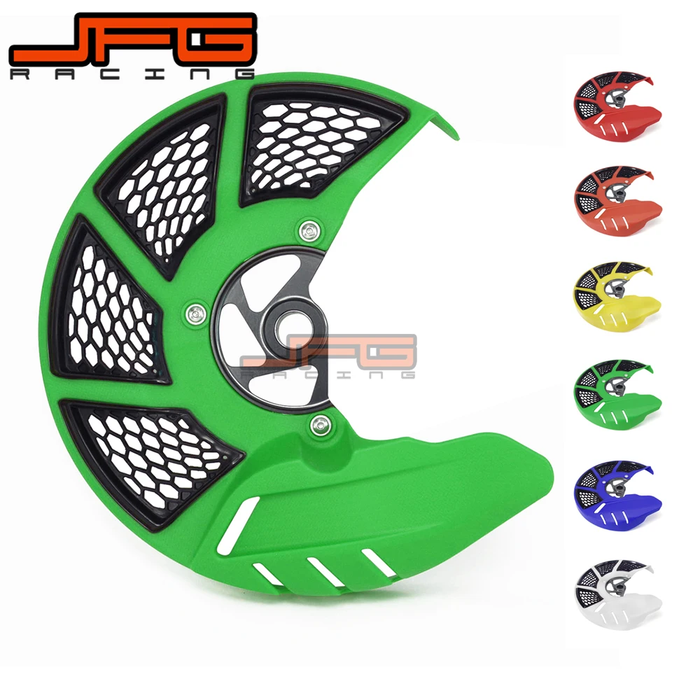 Защитная крышка переднего тормозного диска ротора для KAWASAKI KX125 KX250 06 08 19 20 KX250F KX450F