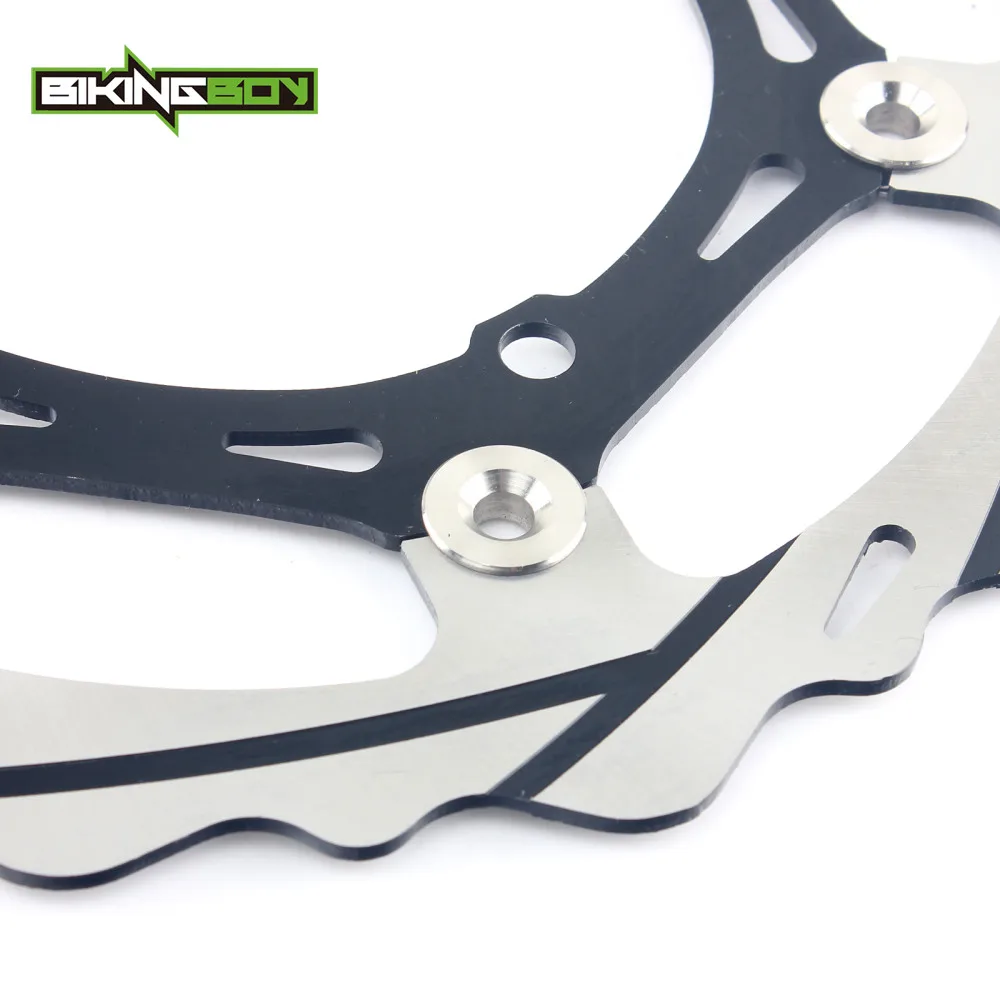 BIKINGBOY РМЗ 250 07-17 RM-Z 450 05-17 16 15 14 13 09 RMX 450, 10, 11, 12, негабаритных 270 мм спереди и сзади тормозной диск кронштейн адаптера переменного тока