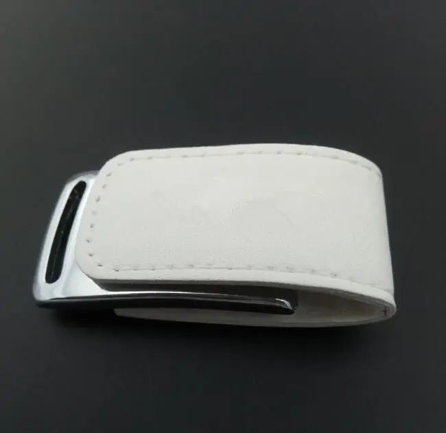 Кожаная Флешка usb 2 0 с логотипом для фотосъемки на заказ флеш накопитель (более 20