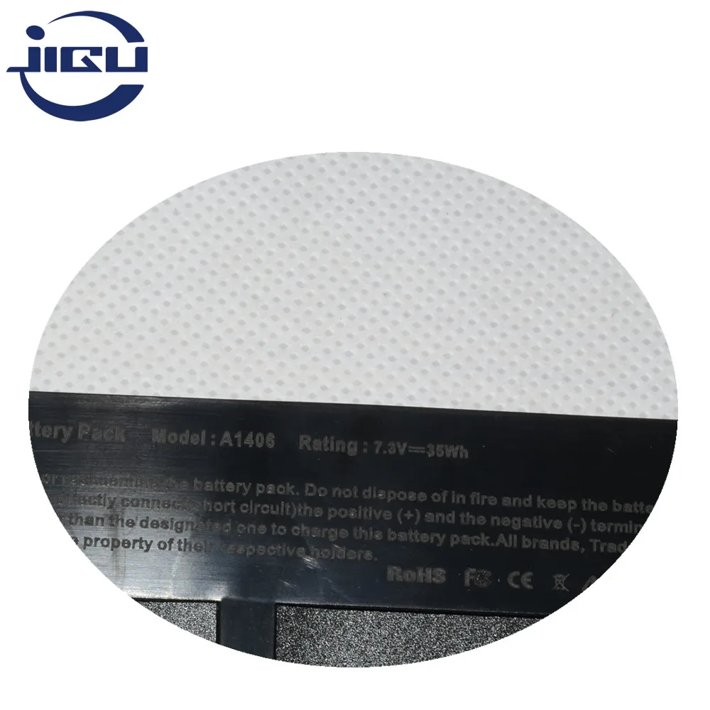 JIGU Черный Новый аккумулятор для ноутбука Apple MacBook Air 11 &quotA1465 A1370 (2011 производство)