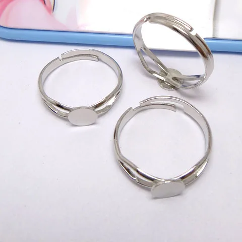 20pcs Wholesale Rhodium Plated 
