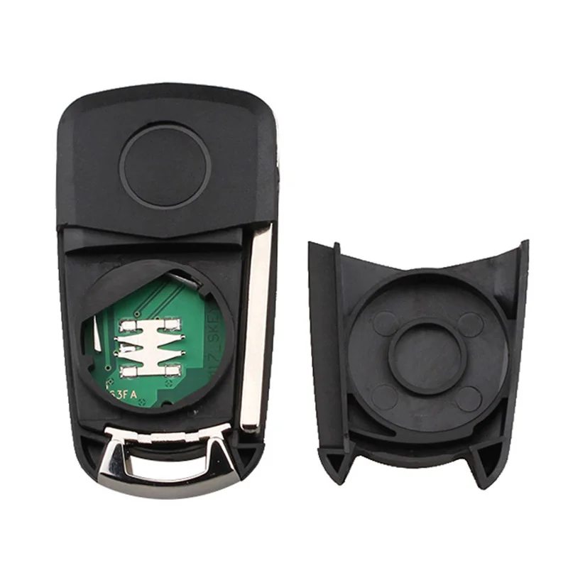 Умный Автомобильный ключ BHKEY с 2 кнопками для Vauxhall Opel Astra H 2004 2009 Zafira B 2005 2013