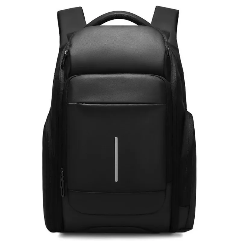 Multi function pocket computer backpack waterproof business travel 15.6 inch laptop backpacks men casual bag junior school bags