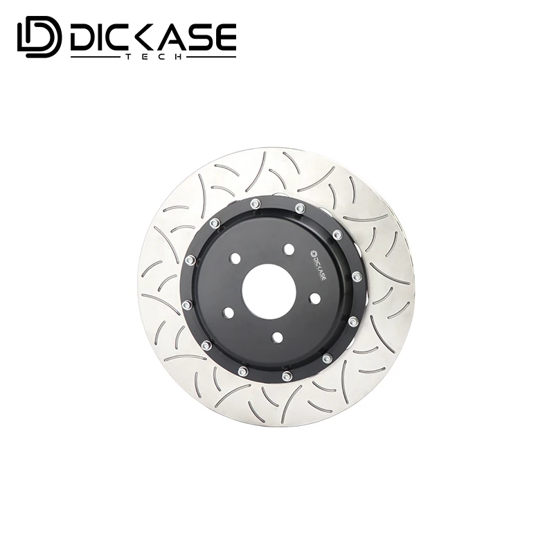 Dicase china hot sell Brake rotor Dragon disc 380*34mm 22"rim fit for/toyota rav4/w204/passat b8/golf mk4 front wheel