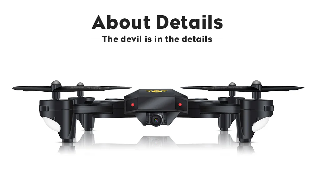 Дрон TIANQU XS809W Квадрокоптер RC Самолет Rc Дроны с HD камерой 0,3/2MP WiFi камера Дрон RTF VS Dji Spark