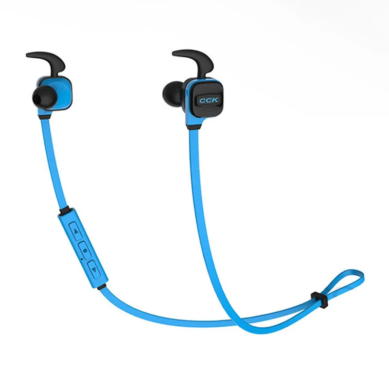 Bluedio новый бренд CCK KS беспроводные стерео спортивные гарнитуры Bluetooth 4 1 мини синий