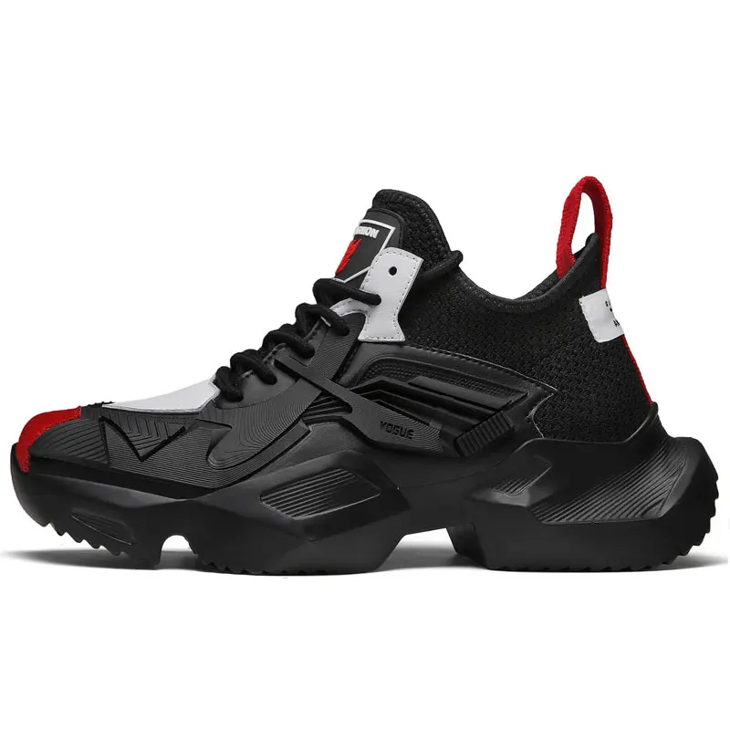 Мужские кроссовки для активного отдыха спортивные бега дышащие прогулок