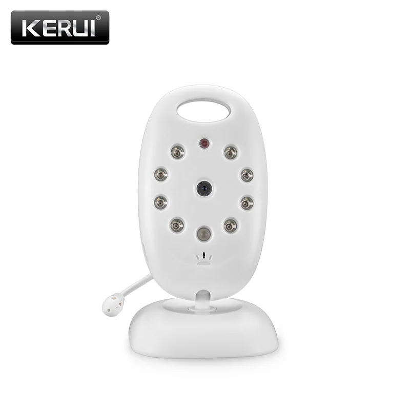 KERUI VB601 Портативный ЖК дисплей 2 0 дюймов няня Детский Монитор Радио Видео камера