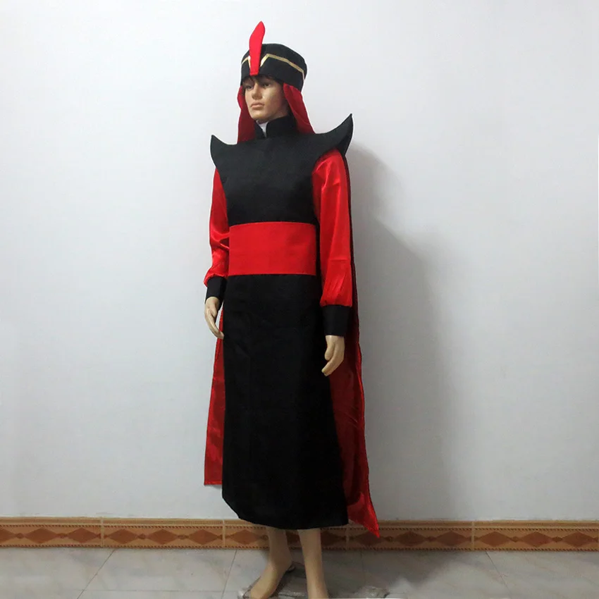 Рождественская вечеринка возвращение Джафара униформа на Хэллоуин костюм для