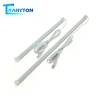 5 в светодиодный светильник для книг, лампа для чтения в студенческом общежитии, светильник для чтения с USB переключателем, регулируемая светодиодная лента для работы в офисе, для детей, для учебы, настольная лампа