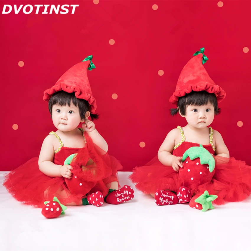 Dvotinst новорожденных реквизит для фотосъемки Одежда для маленьких девочек и мальчиков, комплект одежды, боди, шляпа, фотостудия, фотосессия, реквизит - Цвет: Армейский зеленый