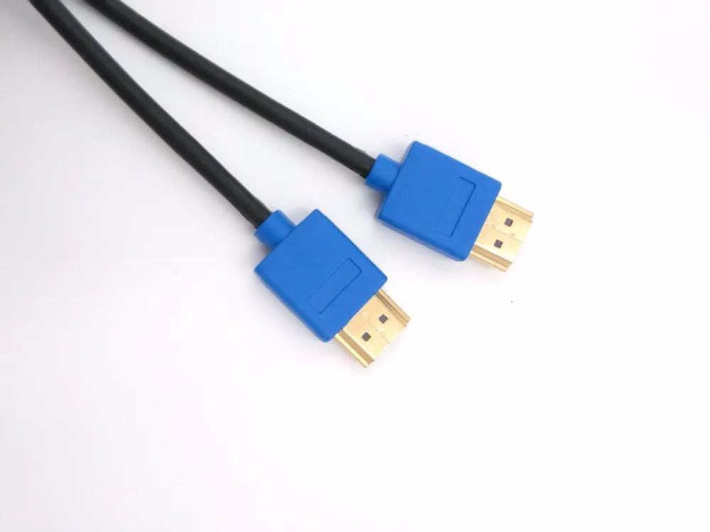 Высокоскоростной кабель HDMI с позолоченным штекером 1080P 1 4 В 50 см м 5 2 3 10 |