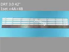 Набор светодиодных лент для LG LC420DUE 42LB3910 INNOTEK DRT 3,0, 42 дюйма A B 6916L-1710A 1710B 1956E 1957A 1956B, 40 шт.