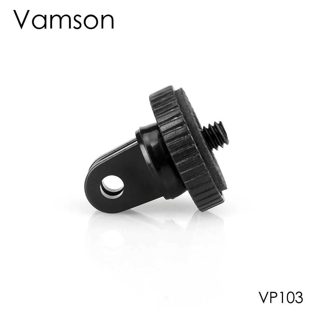 

Адаптер для штатива Vamson Xiaoyi, винт 1/4 для yi 4k, аксессуары для Xiaomi, для Gopro Hero 7 6 5 4 3 3 + 3 2, камера VP103