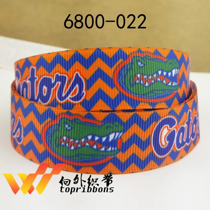 50 ярдов мультфильм напечатанный grosgrain ленты 10682 - Цвет: 6800