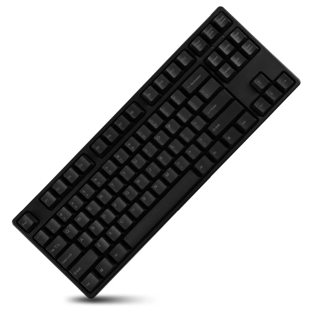GANSS машинная машинка механическая клавиатура Cherry MX красные переключатели Tenkeyless 87