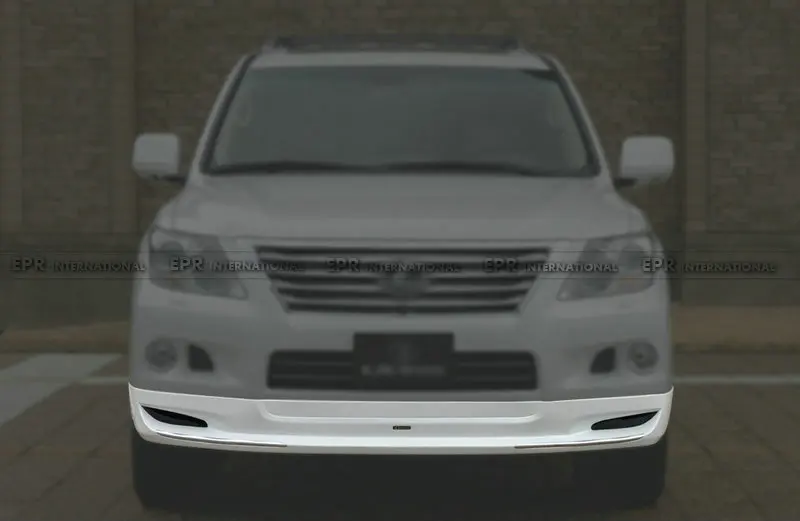 Передняя губа FRP для Toyota Land Cruiser (2012 +) 200 тип LXM передний и нижний спойлер из